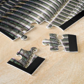 ペトロナス縁ど塔 ジグソーパズル (側面)