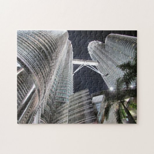 ペトロナス・タワーズ ジグソーパズル (横)