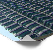 ペトロナス・タワーズ・プラント ポスター (角)