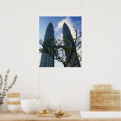 ペトロナス・タワーズ・プラント ポスター (キッチン)