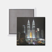 ペトロナス・タワーズ マグネット (正面/裏面)