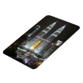 ペトロナス・タワーズ マグネット (左側)