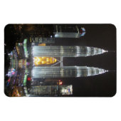 ペトロナス・タワーズ マグネット (横)