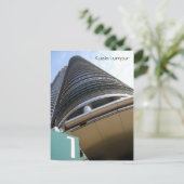 ペトロナス・タワー・ワン ポストカード (スタンド正面)