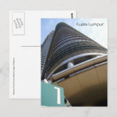 ペトロナス・タワー・ワン ポストカード (正面/裏面)