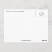 ペトロナス・タワー・ワン ポストカード (裏面)