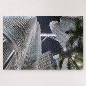 ペトロナス・ツインタワー ジグソーパズル (横)