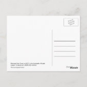 ペトロナス・ツイン・タワー、KLCC ポストカード (裏面)