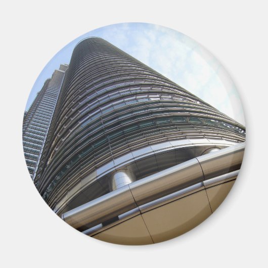 ペトロナス マグネット (正面)