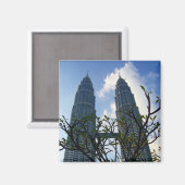 ペトロナス マグネット (正面/裏面)