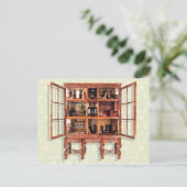 ペトロネラオルトマン人形の家 ポストカード (スタンド正面)