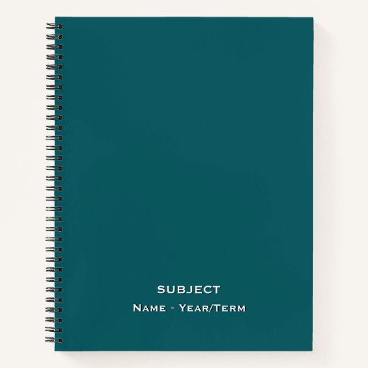 ペトロブルー ノートブック (正面)