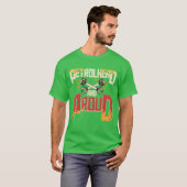 ペトロヘッドで自慢のクルマ好きモータースポーツ少年 Tシャツ (正面フル)