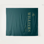 ペトロリエレガントグスタイリッシュ結婚リーの背景 タペストリー (正面(横))