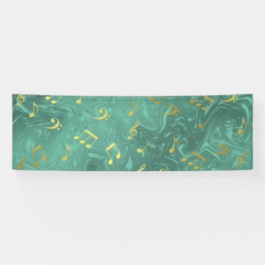 ペトロールの黄金の音符 横断幕 (横)