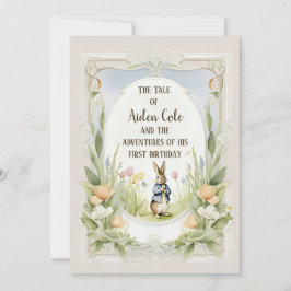 ペトロ・ザ・バニー・ウサギの園 招待状