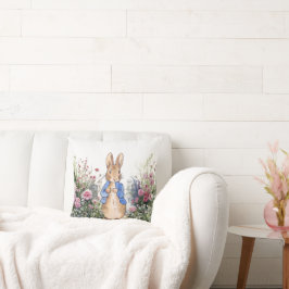 ペトロ・ザ・ラビットの庭の第2番 クッション