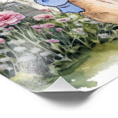 ペトロ・ザ・ラビットの庭の第2番 フォトプリント            (角)