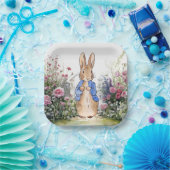 ペトロ・ザ・ラビットの庭の第2番 ペーパープレート (パーティー)