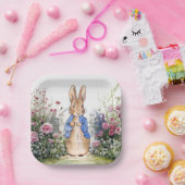 ペトロ・ザ・ラビットの庭の第2番 ペーパープレート (パーティー)