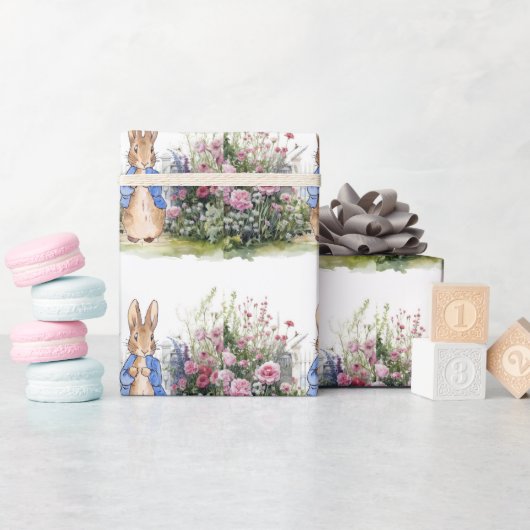 ペトロ・ザ・ラビットの庭の第2番 ラッピングペーパー (ベビーシャワー)