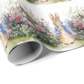 ペトロ・ザ・ラビットの庭の第2番 ラッピングペーパー (ロールコーナー)