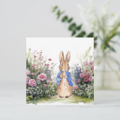 ペトロ・ザ・ラビットの庭の第2番 招待状 (スタンド正面)