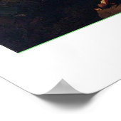 ペトロ・フォン・ヘスによるボロディノの戦い ポスター (角)