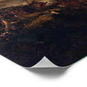 ペトロ・フォン・ヘス – ボロディノの戦い ポスター (角)