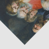 ペトロ・ポール・ルーベンスによるペテロへのキリストの訴え 薄葉紙 (詳細)