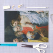 ペトロ・ポール・ルーベンスによるペテロへのキリストの訴え 薄葉紙 (クラフト)