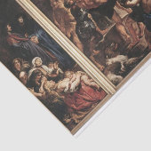 ペトロ・ポール・ルーベンスによる十字架の上げ 薄葉紙 (詳細)