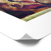 ペトロ・ポール・ルーベンスによる聖イグネイシャスの奇跡 ポスター (角)