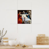 ペトロ・ポール・ルーベンスの墓 ポスター (キッチン)