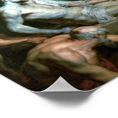 ペトロ・ポール・ルーベンス聖フランシスの奇跡 ポスター (角)