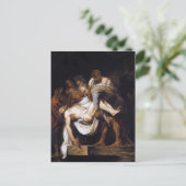 ペトロ・ポール・ルーベンス – 埋葬 ポストカード (スタンド正面)