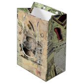 ペトロ・ラビット組成媒体抱き枕 ミディアムペーパーバッグ (正面アングル)