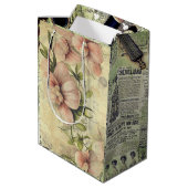 ペトロ・ラビット組成媒体抱き枕 ミディアムペーパーバッグ (裏面アングル)