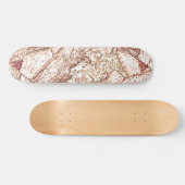 ペドラアスペラ・エム・マルロクロムクレモソ スケートボード (横)