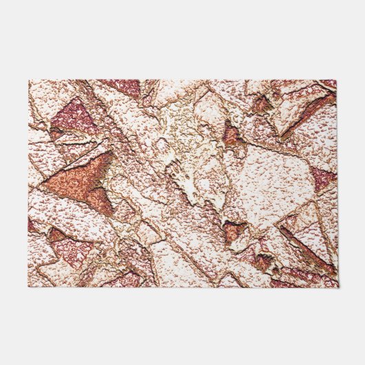 ペドラアスペラ・エム・マルロクロムクレモソ ドアマット (正面)