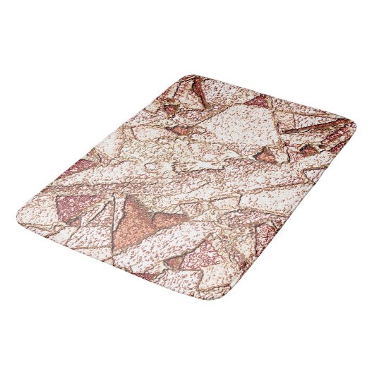 ペドラアスペラ・エム・マルロクロムクレモソ バスマット (アングル)