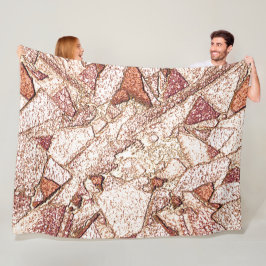 ペドラアスペラ・エム・マルロクロムクレモソ フリースブランケット