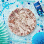 ペドラアスペラ・エム・マルロクロムクレモソ ペーパープレート (パーティー)