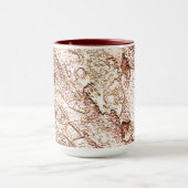 ペドラアスペラ・エム・マルロクロムクレモソ マグカップ (中央)