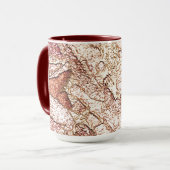 ペドラアスペラ・エム・マルロクロムクレモソ マグカップ (正面左)