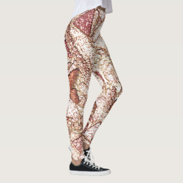 ペドラアスペラ・エム・マルロクロムクレモソ レギンス