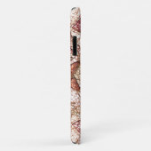 ペドラアスペラ・エム・マルロクロムクレモソ Case-Mate iPhoneケース (裏面/右)