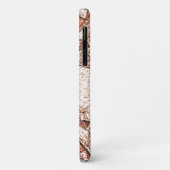 ペドラアスペラ・エム・マルロクロムクレモソ Case-Mate iPhoneケース (裏面/左)