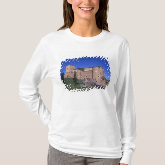 ペドラサ城, カスティーリャ・イ・レオン州, スペイン Tシャツ (正面)