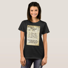 ペドラーの変装の呪文 Tシャツ